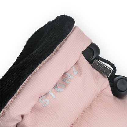 Baby Cloud Mitts- Blush