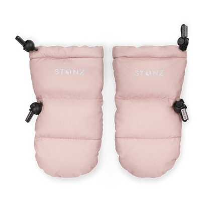 Baby Cloud Mitts- Blush
