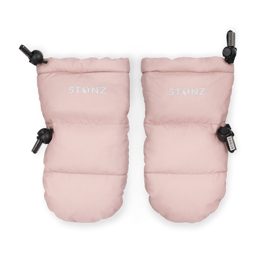 Baby Cloud Mitts- Blush