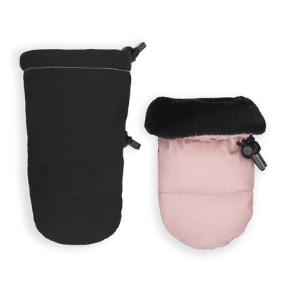 Baby Cloud Mitts- Blush