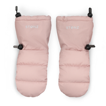 Toddler & Kids Cloud Mitts- Blush