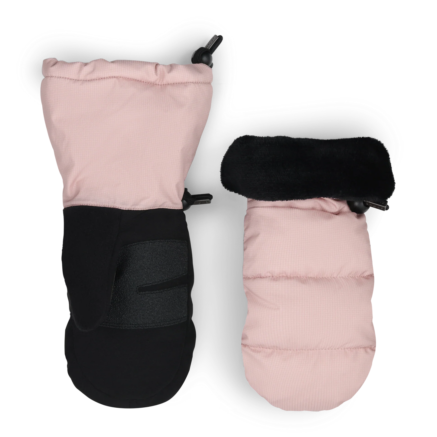 Toddler & Kids Cloud Mitts- Blush