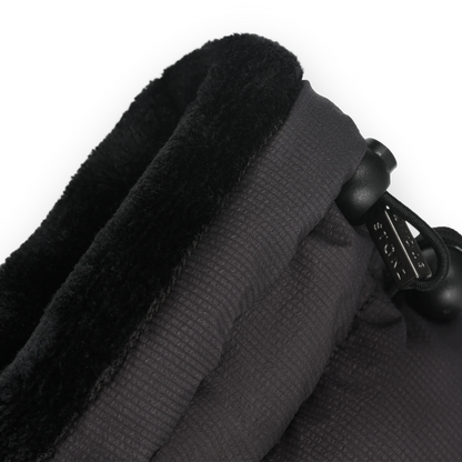 Baby Cloud Mitts- Charcoal