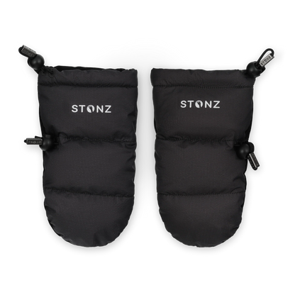 Baby Cloud Mitts- Charcoal