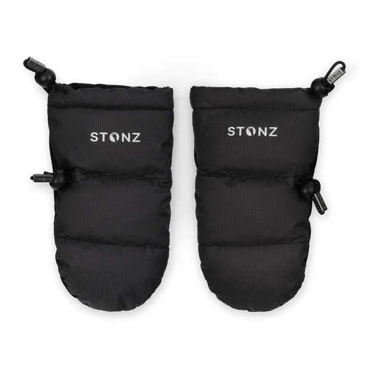Baby Cloud Mitts- Charcoal