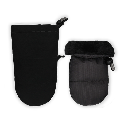 Baby Cloud Mitts- Charcoal