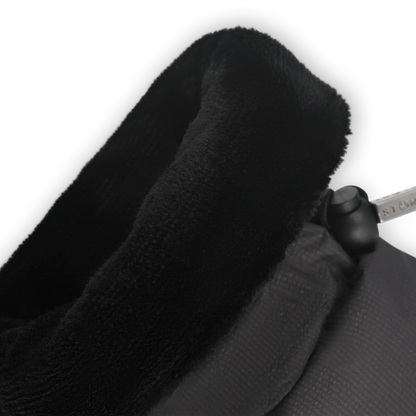 Toddler & Kids Cloud Mitts- Charcoal