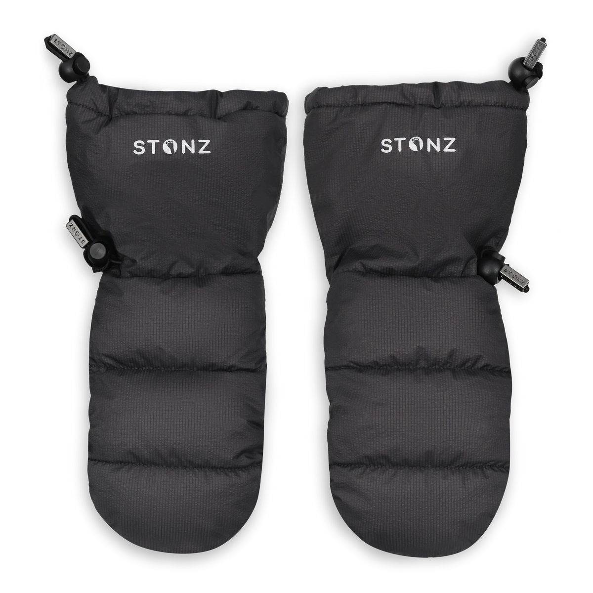 Toddler & Kids Cloud Mitts- Charcoal