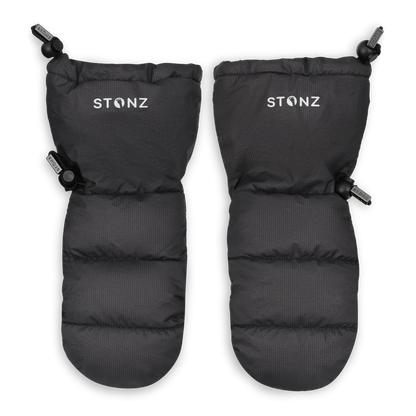 Toddler & Kids Cloud Mitts- Charcoal