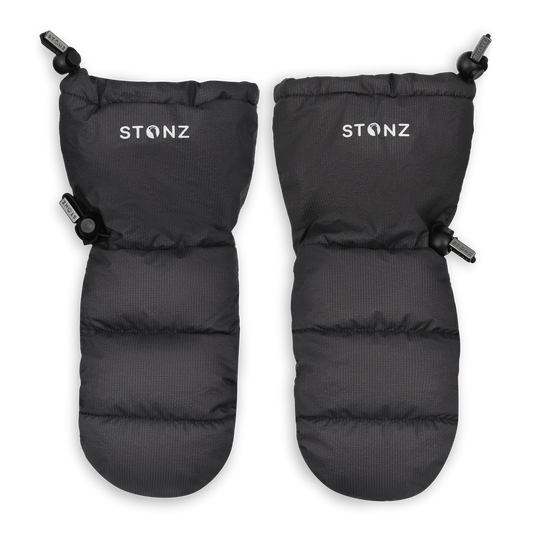 Toddler & Kids Cloud Mitts- Charcoal