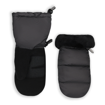 Toddler & Kids Cloud Mitts- Charcoal
