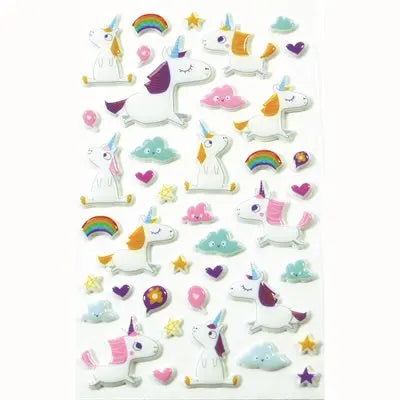 Cooky Stickers- Unicorns