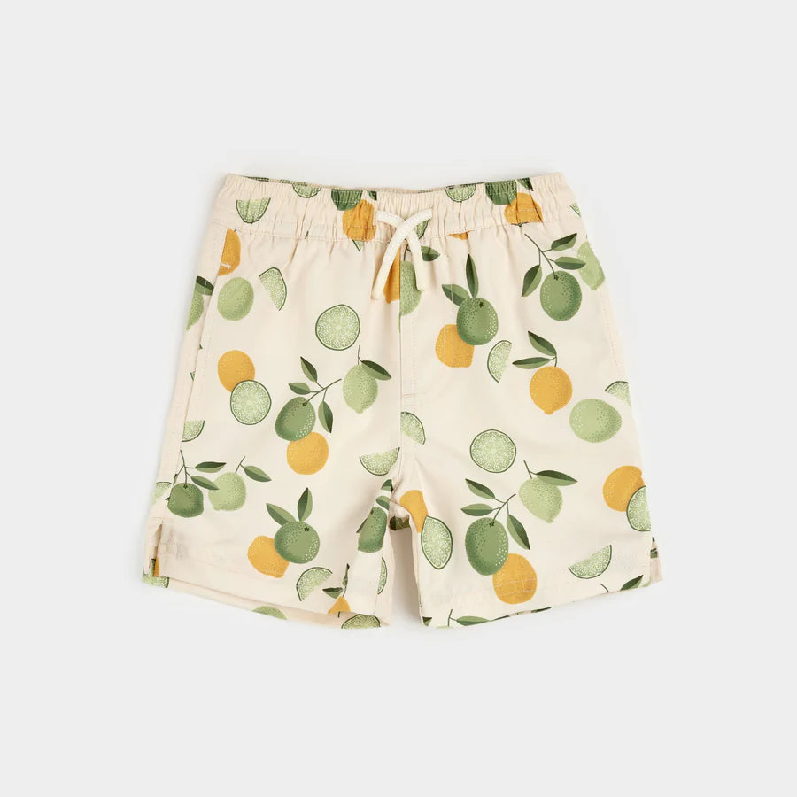 Citrus Kids Swim Trunks