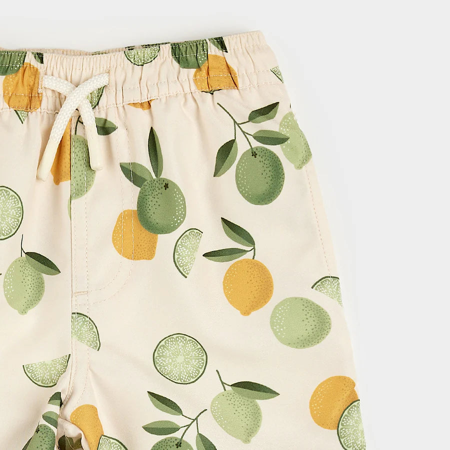 Citrus Kids Swim Trunks