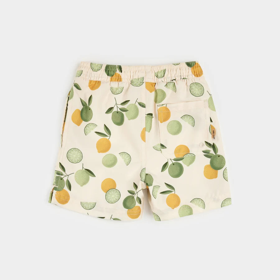 Citrus Kids Swim Trunks
