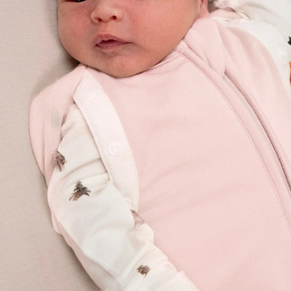 1.0 TOG Convertible Swaddle Sack- Rose Quartz