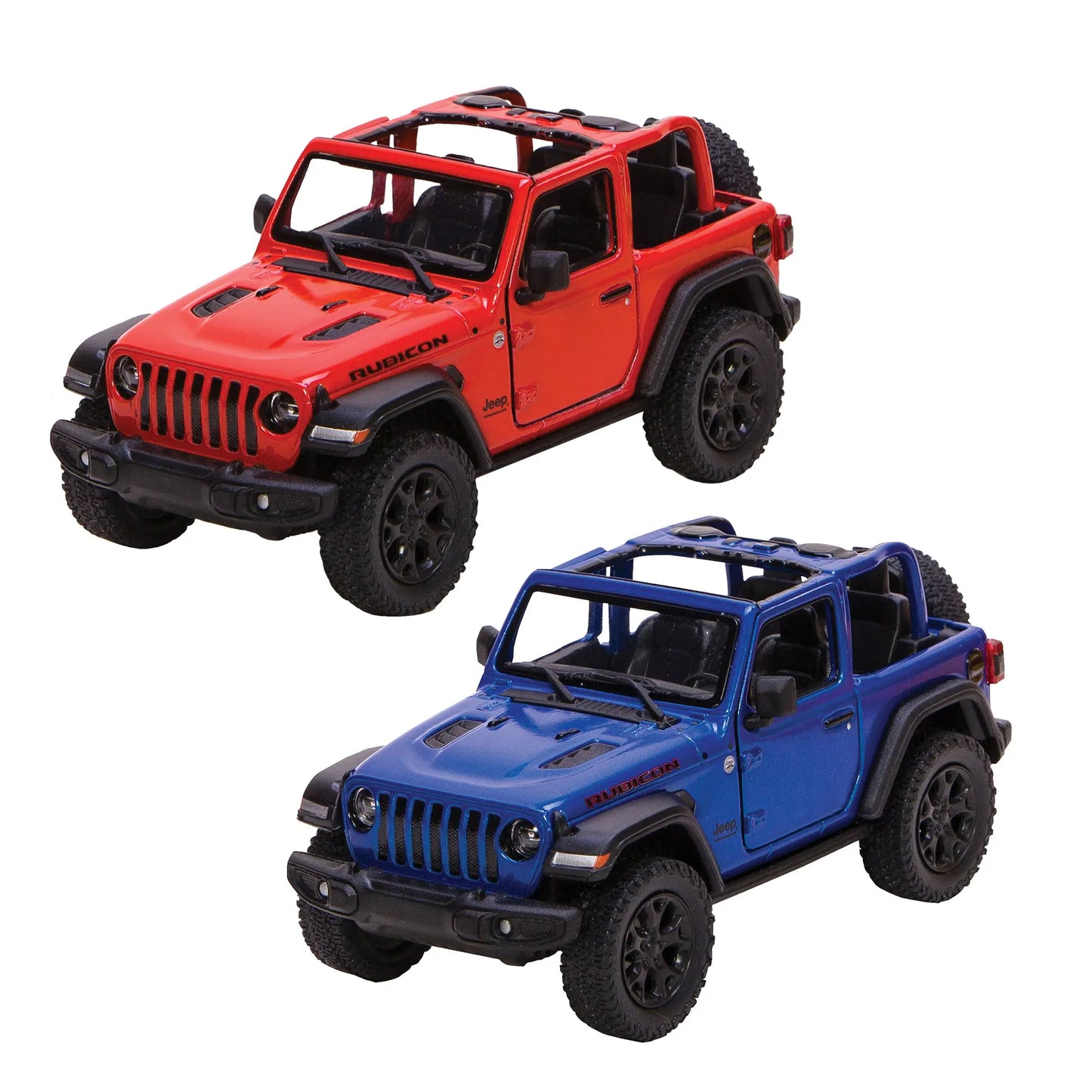 Die-Cast Jeep Wrangler