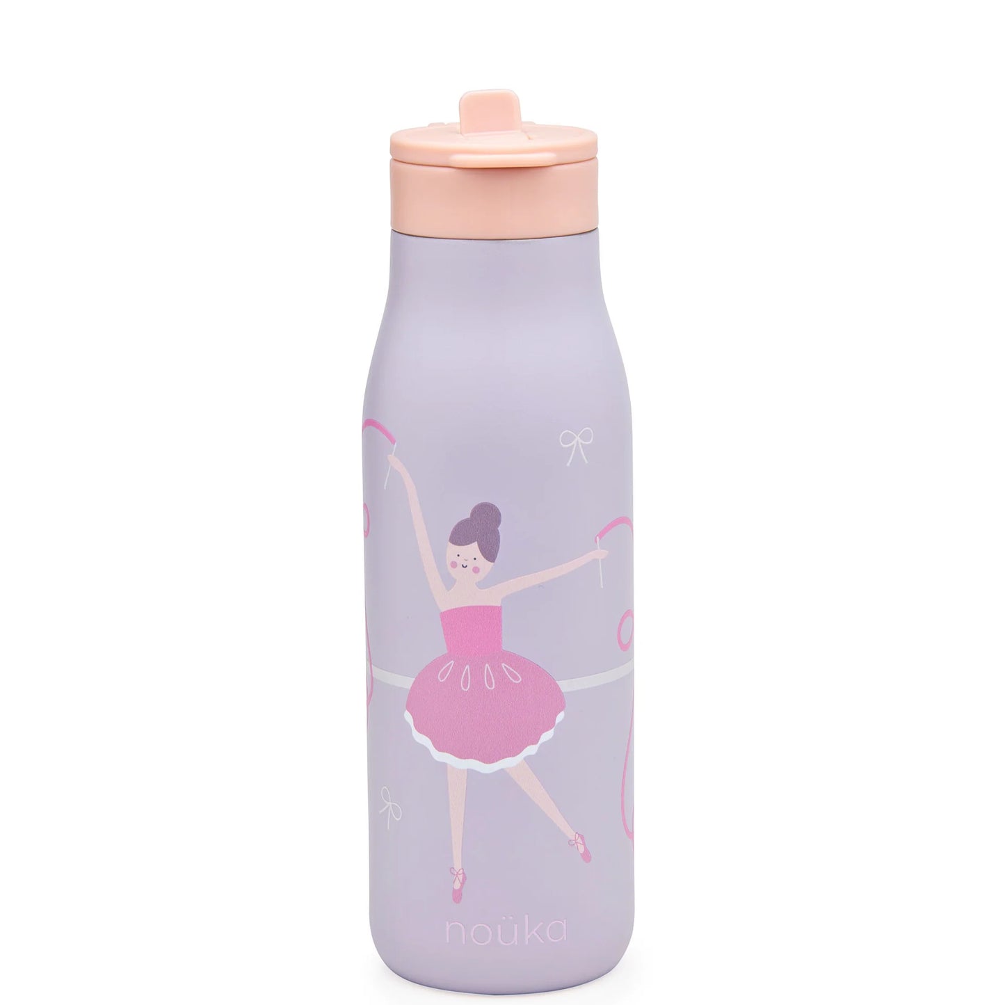 Stainless Steel 16oz. Drinking Bottle- Fleur The Ballerina