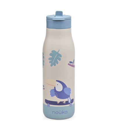 Stainless Steel 16oz. Drinking Bottle- Kiko The Toucan