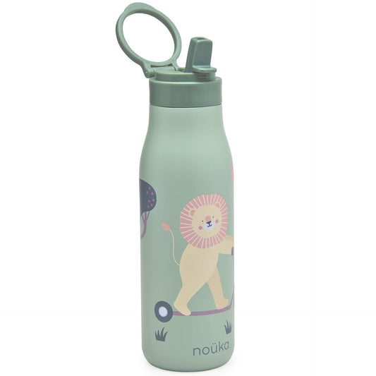 Stainless Steel 16oz. Drinking Bottle- Roary The Lion