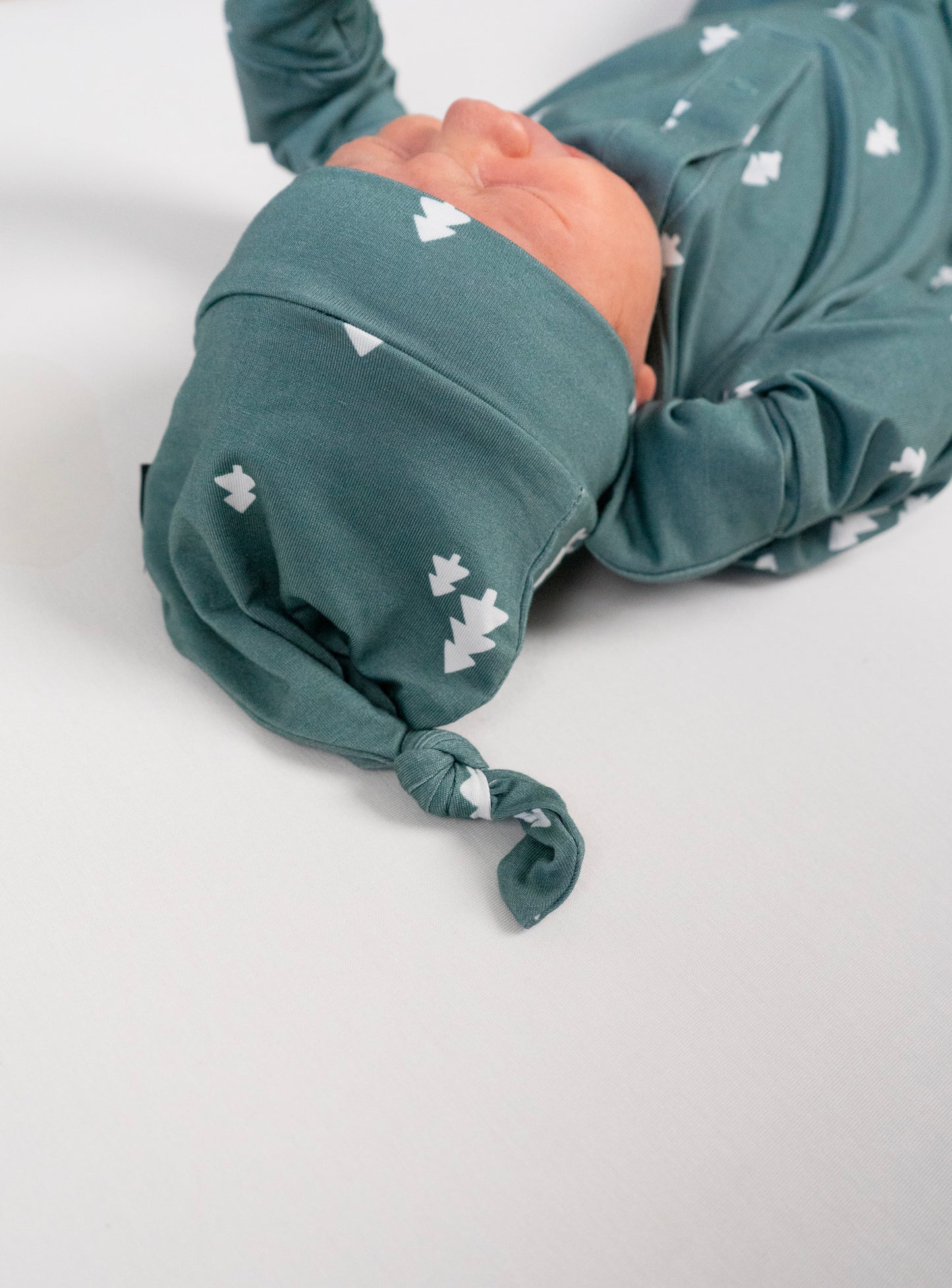 Bamboo Knotted Hat- Tiny Trees