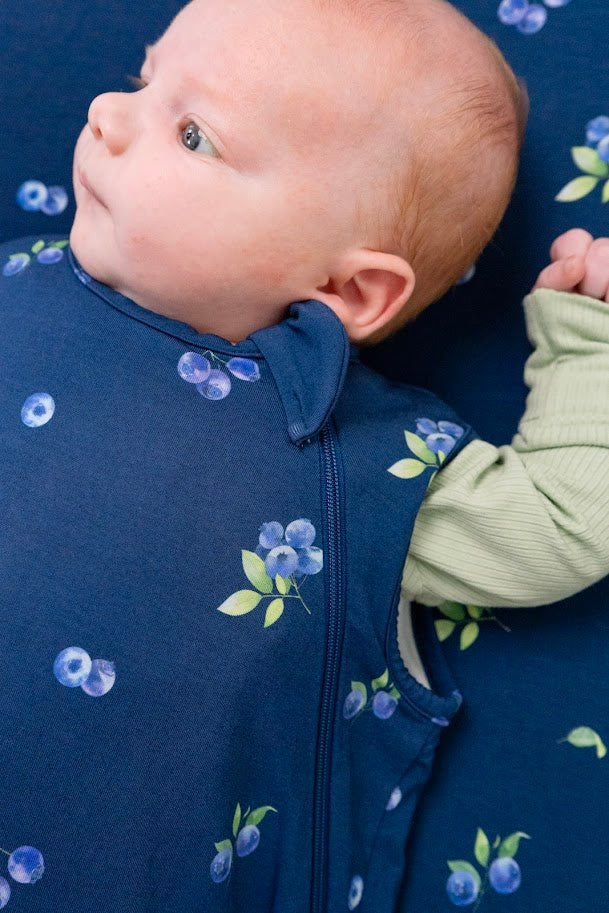 0.5 TOG Bamboo Sleep Bag- Blueberries