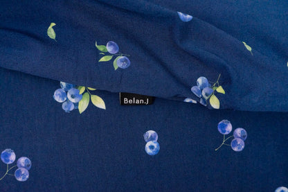 0.5 TOG Bamboo Sleep Bag- Blueberries