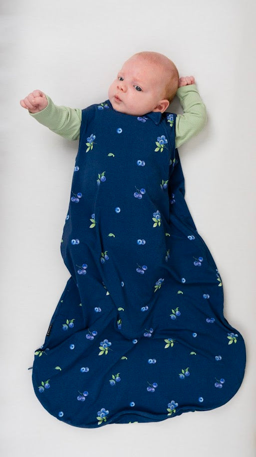 0.5 TOG Bamboo Sleep Bag- Blueberries