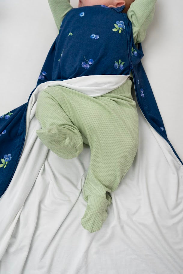 0.5 TOG Bamboo Sleep Bag- Blueberries