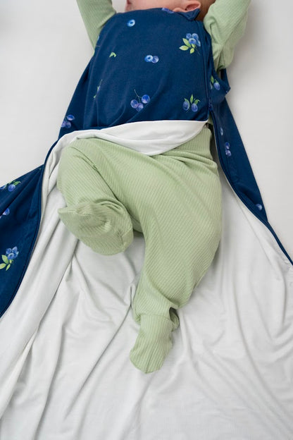 0.5 TOG Bamboo Sleep Bag- Blueberries