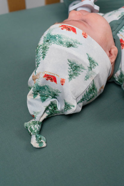 Bamboo Knotted Hat- Sleigh Ride