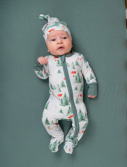 Bamboo Knotted Hat- Sleigh Ride