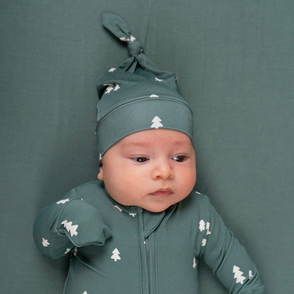 Bamboo Knotted Hat- Tiny Trees