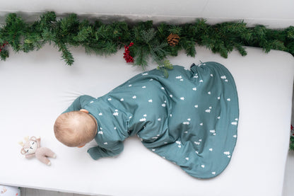 2.5 TOG Bamboo Sleep Bag- Tiny Trees
