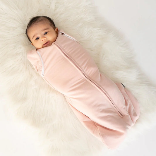 1.0 TOG Convertible Swaddle Sack- Rose Quartz