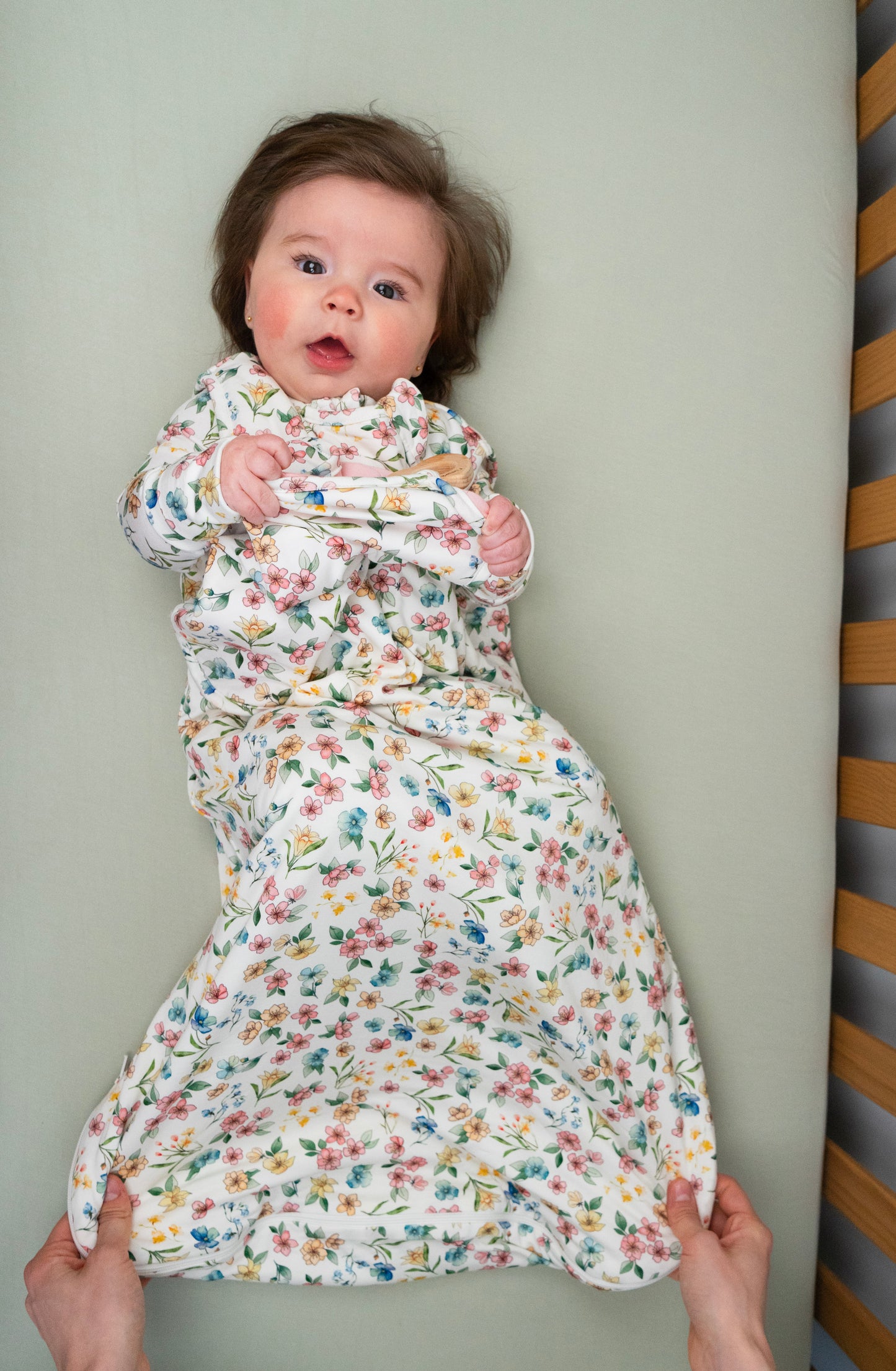 0.5 TOG Bamboo Sleep Bag- Spring Meadow