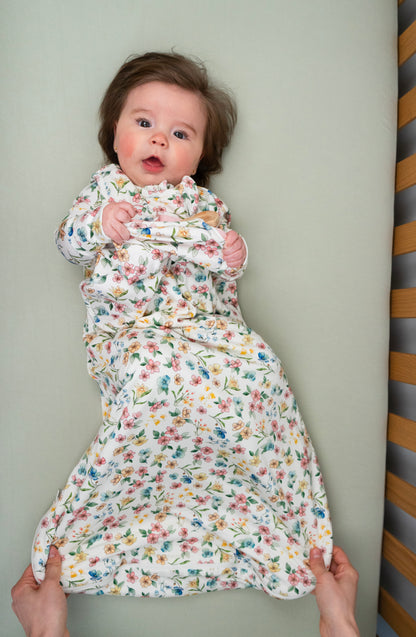 0.5 TOG Bamboo Sleep Bag- Spring Meadow