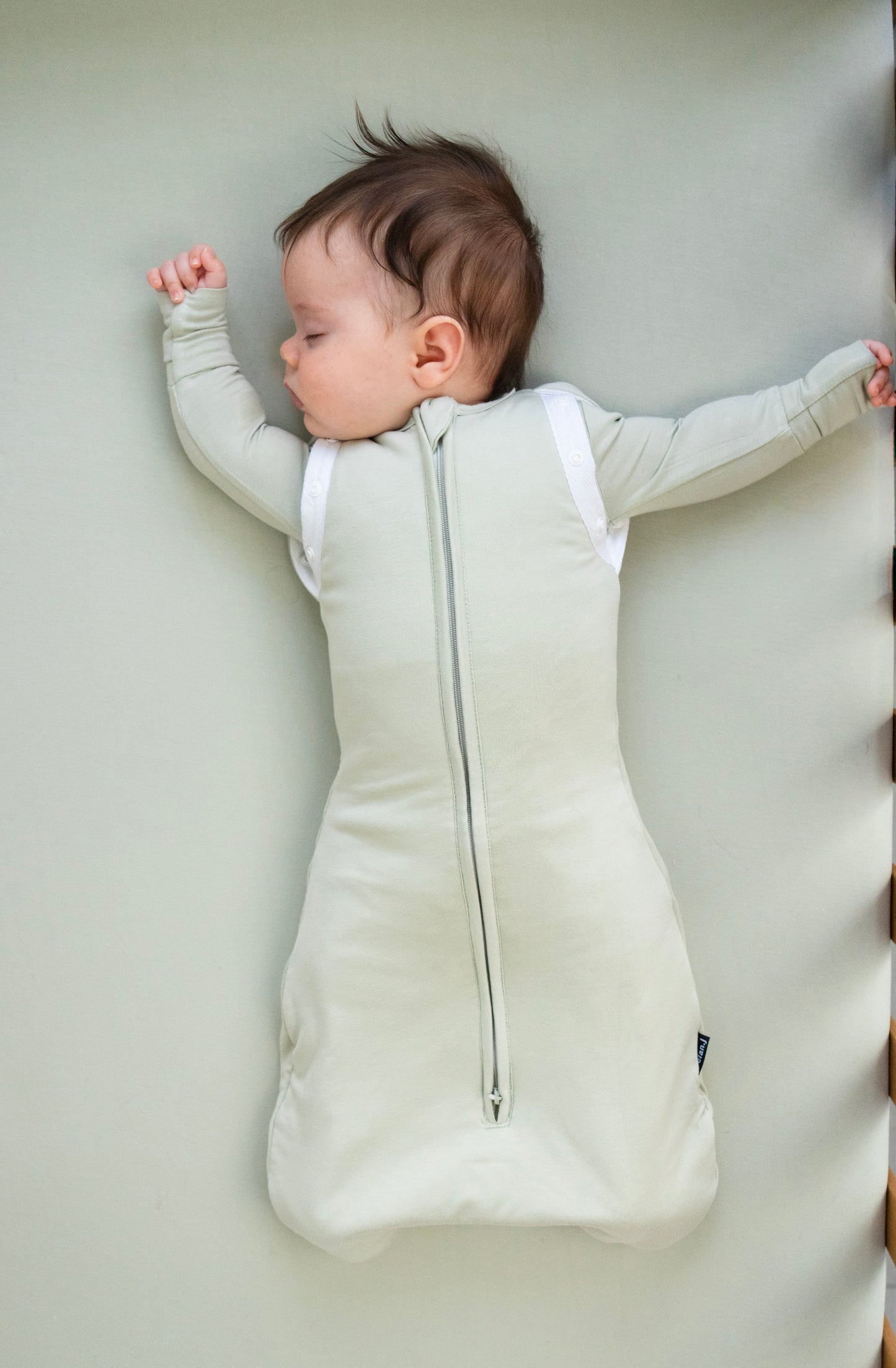 1.0 TOG Convertible Swaddle Sack- Sage