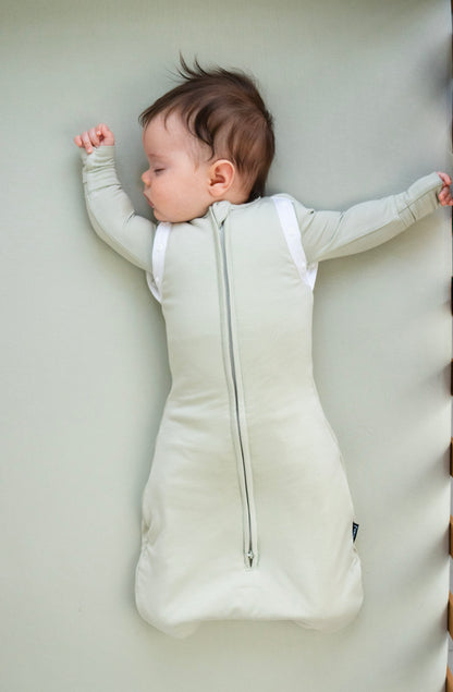1.0 TOG Convertible Swaddle Sack- Sage