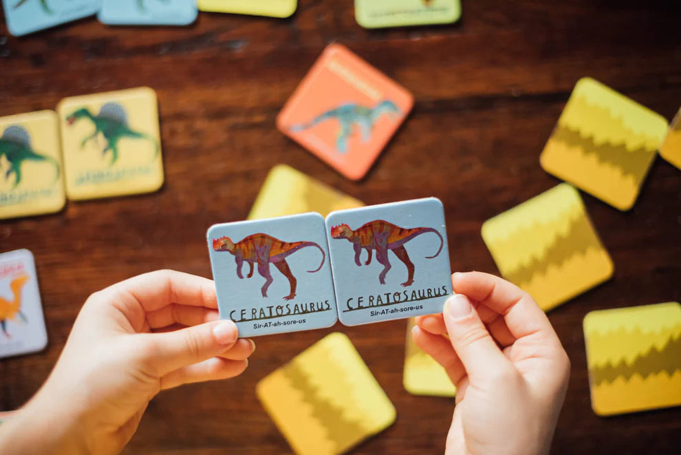 Dinosaurs Little Memory and Matching Game