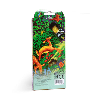 Unicorn Garden Double-Sided Pencil Crayons