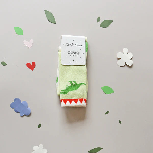 T-Rex Socks 2pk.