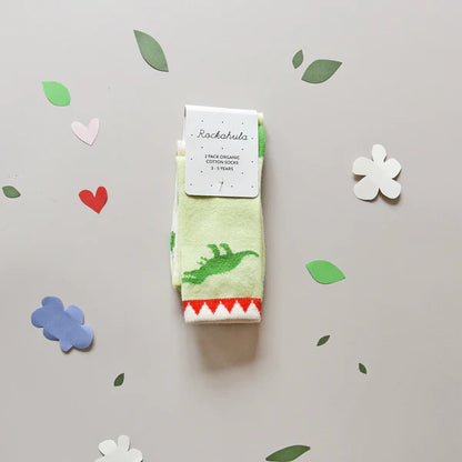 T-Rex Socks 2pk.