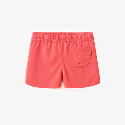 Coral Pink Swim Shorts