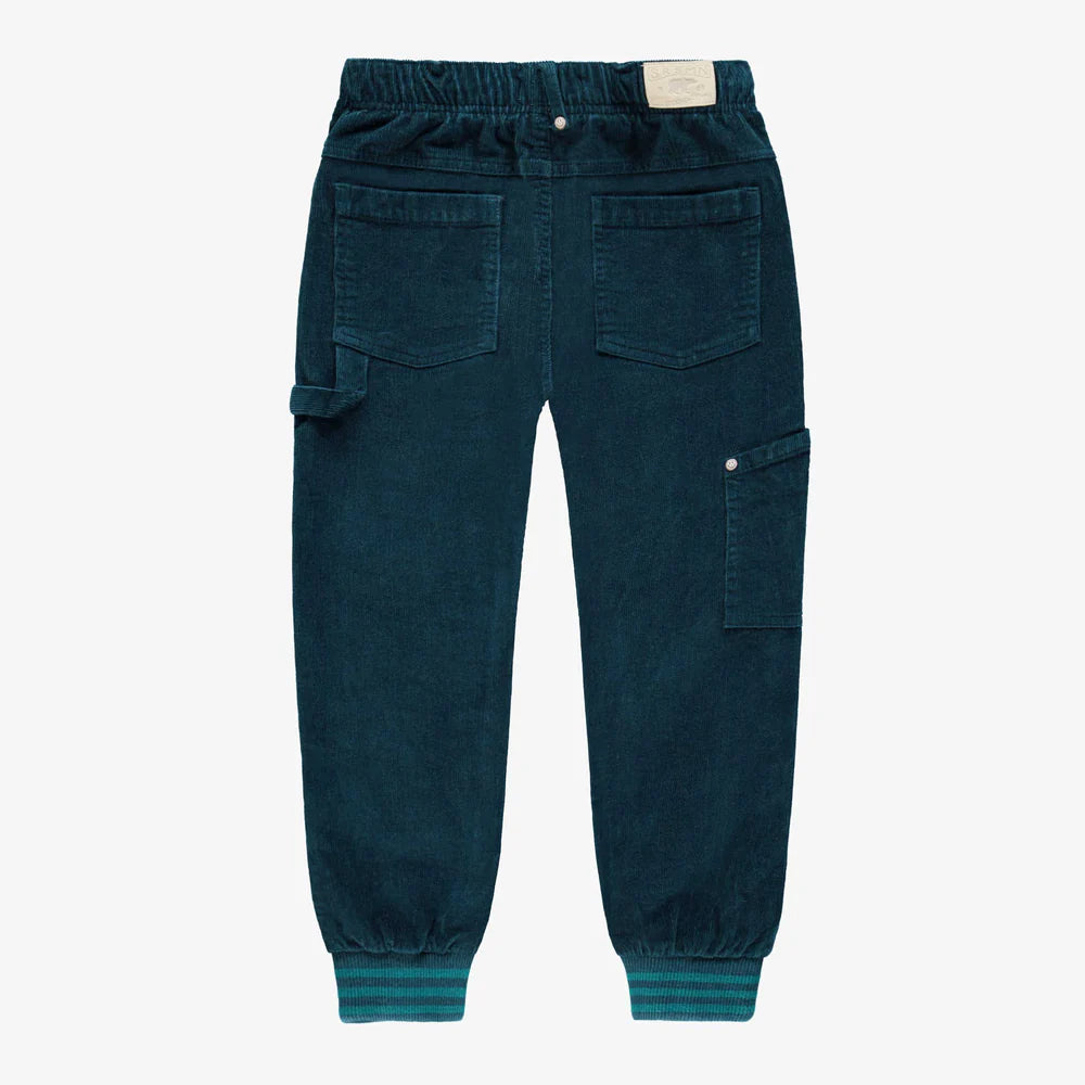 Dark Teal Corduroy Pants