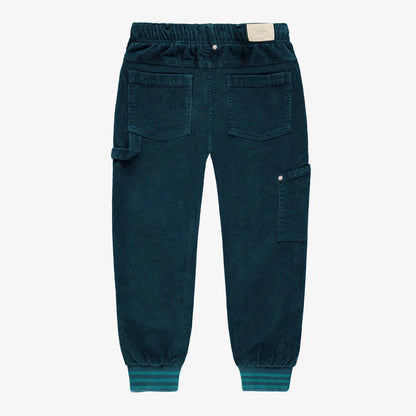 Dark Teal Corduroy Pants