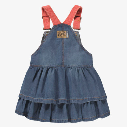 Denim Pinafore Dress