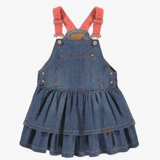 Denim Pinafore Dress