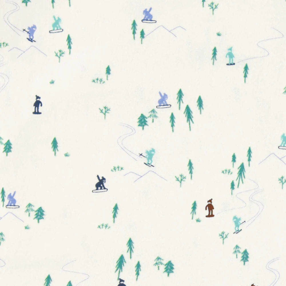 Alpine Skiing Long Sleeve Shirt