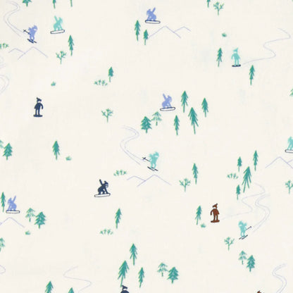 Alpine Skiing Long Sleeve Shirt